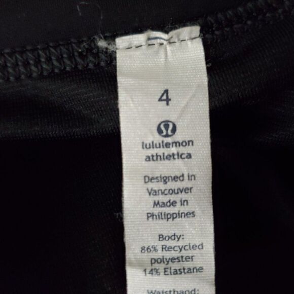 Lululemon Speed Short Mini Pencil Lace Brave Olive 4 - Picture 8 of 10